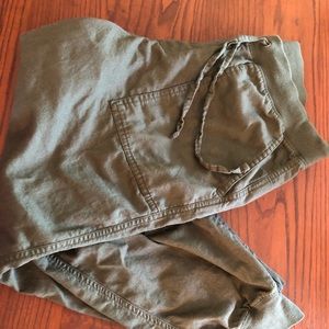 Gap drawstring joggers